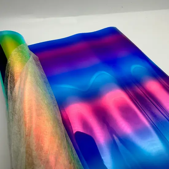 Pink/ Blue Ombre TPU Vinyl {1}