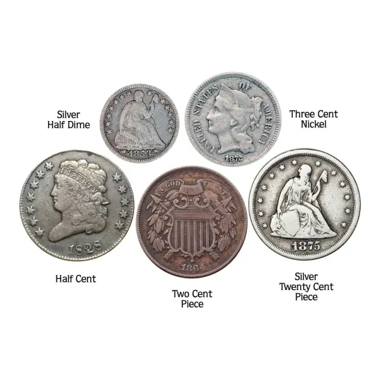 American Obsolete Coinage Collection {2}