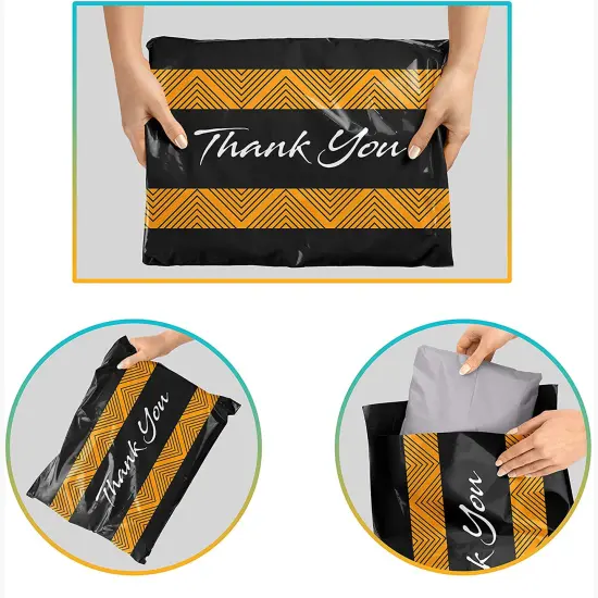 Poly Mailer Envelopes - 6 x 9 Multi Design Weight - 0.25 to 1 pound {7}