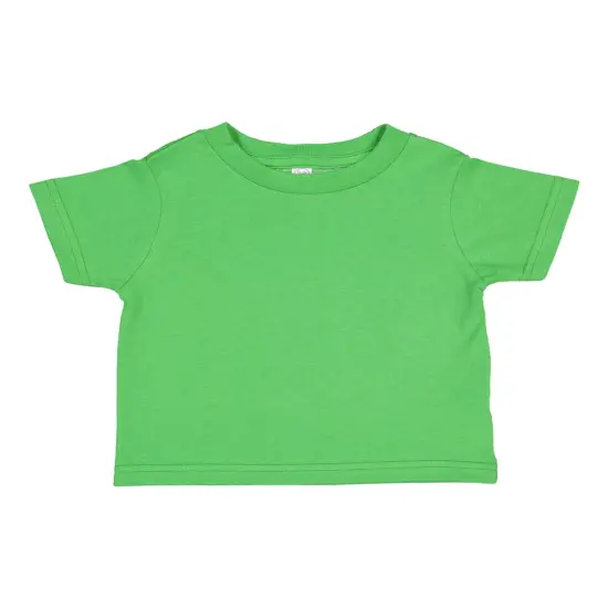 Rabbit Skins&reg; Toddler Cotton Crewneck Short Sleeve Jersey T-Shirt -3301T Apple {1}