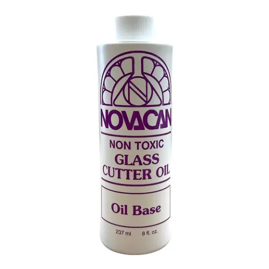 Novacan Glass Cutter Oil - 8 Oz {1}
