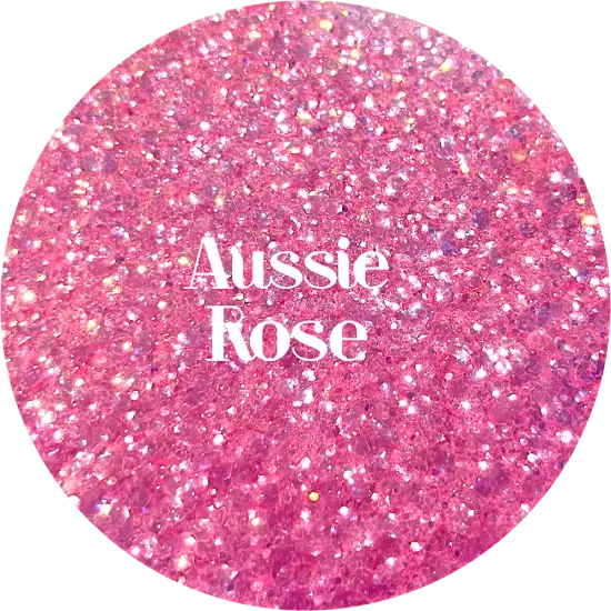 Polyester Glitter - Aussie Rose by Glitter Heart Co.&trade; {1}