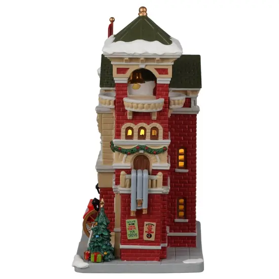 Lemax&copy; Christmas Caddington Village&trade;: Union Fire Co Firehouse Building {2}