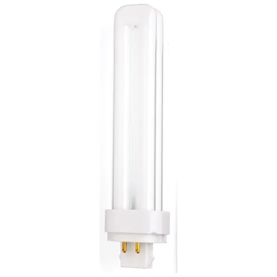 Satco S6737 26W Quad Tube 4-Pin G24Q-3 Plug-In base 2700K fluorescent bulb {1}