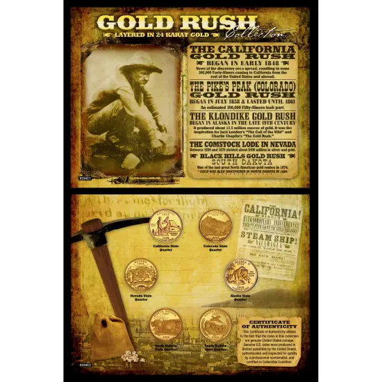 Gold Rush Collection {1}