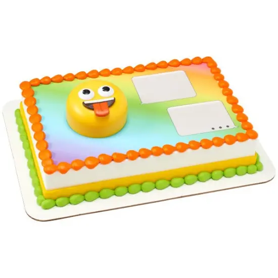 emoji&reg; I Am... DecoSet&reg; Cake Decoration {1}