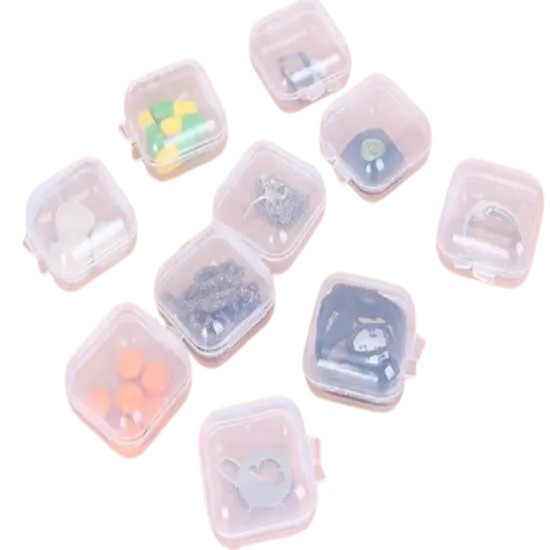 Kitcheniva Small Plastic Storage Container Boxes DIY Organizer 40 Pcs {3}