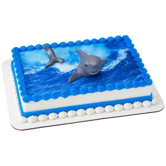 Shark Creations DecoSet&reg; Cake Decoration {1}