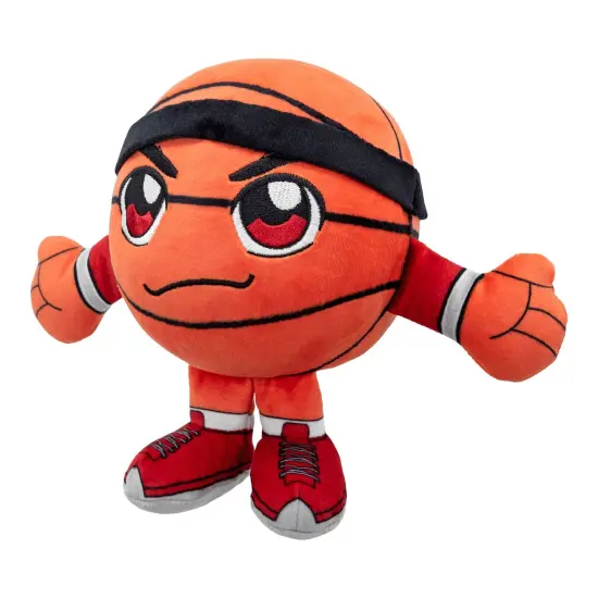 Bleacher Creatures Ohio State Buckeyes 8" Kuricha Basketball Sitting Plush {3}