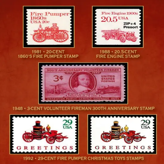Fireman Stamp Collection {3}