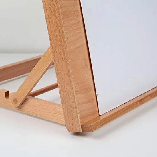 5-Position Wood Drafting Table Easel Drawing and Sketching Board, 16 1/2 Inches by 12 1/8 Inches {4}