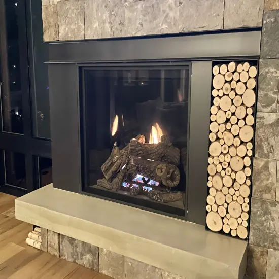 Wilson 7"-9" Decorative White Birch Fill-A-Space Logs, Natural Home Decor - 1.5"-4" Dia. (1 SQ. FT) {4}