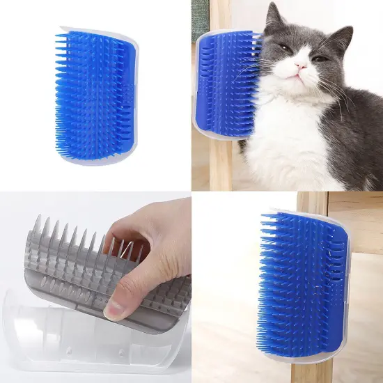 Kitcheniva Wall Corner Mount Grooming Massage Comb For Cat {4}