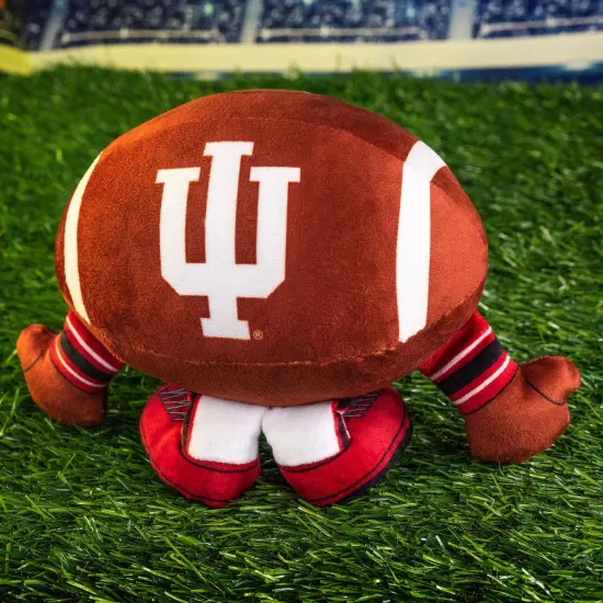 Bleacher Creatures Indiana Hoosiers 8" Kuricha Football Plush {2}