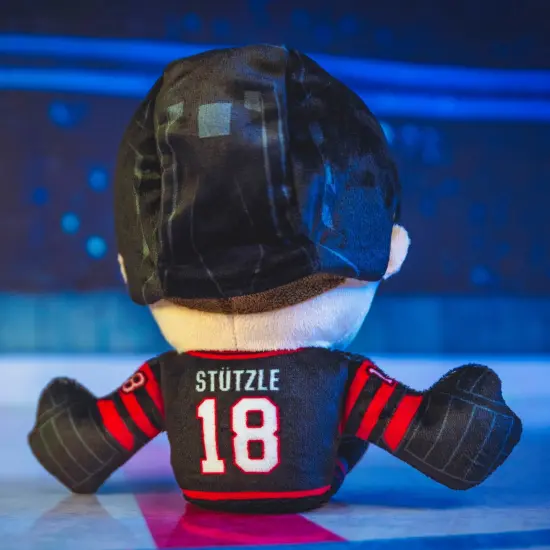 Bleacher Creatures Ottawa Senators Tim St&uuml;tzle 8" Kuricha Sitting Plush {6}