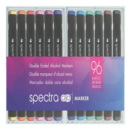Spectra AD Marker Set - 96pc {1}