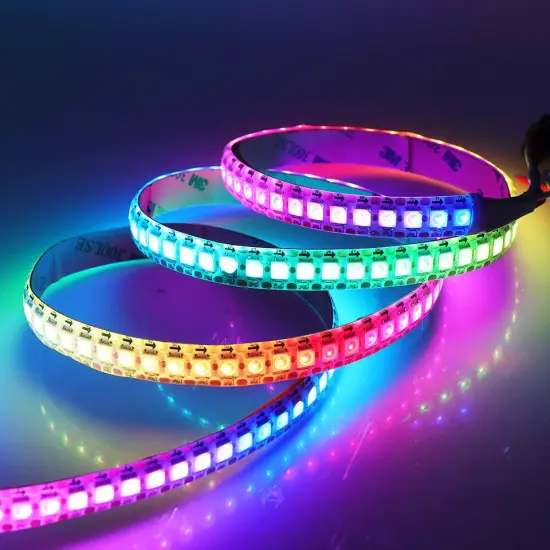 WS2812B 5V 5050 RGB LED Strip 1-5M 30 60 144 150 300 Leds Individual {2}