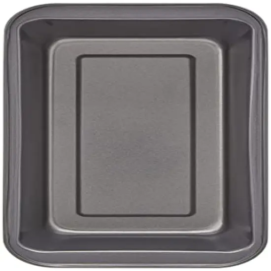 2 PACKRectangular Baking Bread Loaf Pan, 9.5 x 5 Inch, Set of 2, Gray {6}