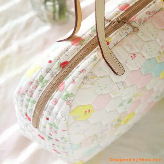 22.8" byhands Genuine Leather Narrow Style Shoulder Bag Straps, Purse Handles, Ivory (40-5815) {4}