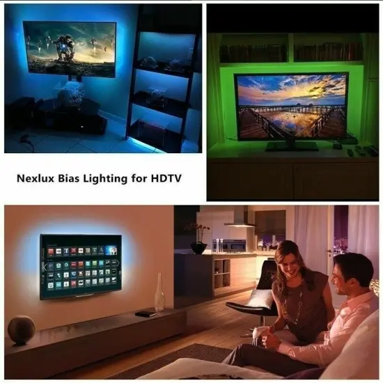 LED TV Backlight Kit with Remote {2}
