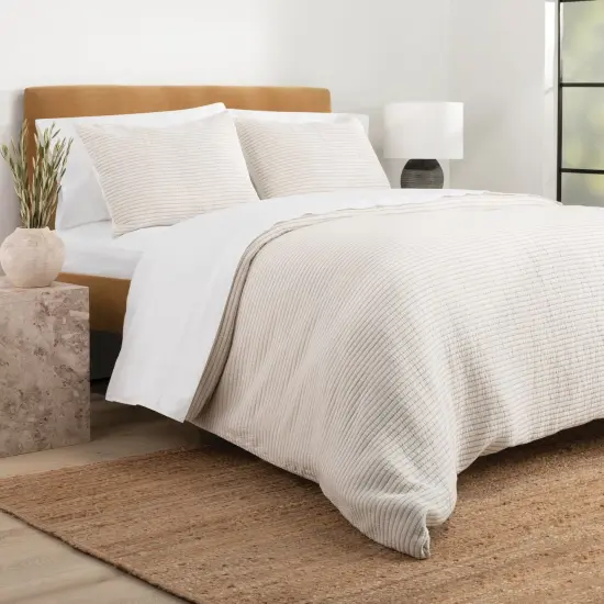 Nate Home by Nate Berkus Matelasse Duvet Set {1}
