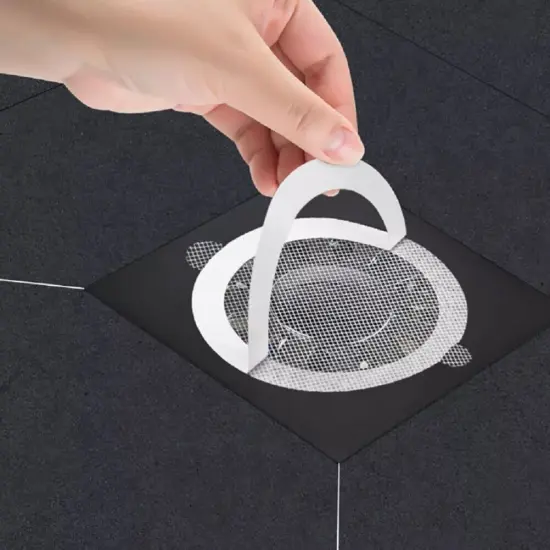 Kitcheniva Bathroom Drain Hair Catcher 25-Pcs {3}