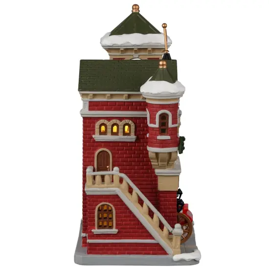 Lemax&copy; Christmas Caddington Village&trade;: Union Fire Co Firehouse Building {3}