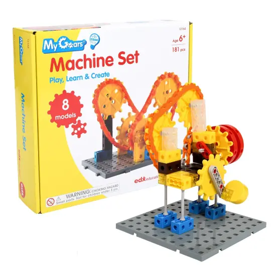 My Gears - Machine Set - 181-Piece Model Set {1}