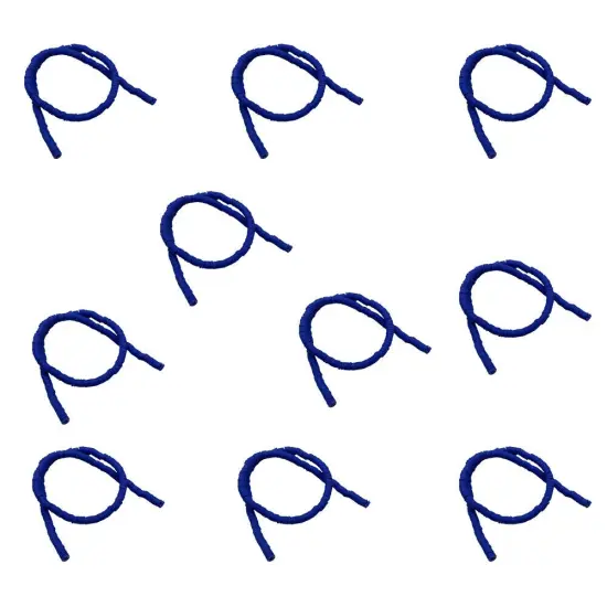 Kitcheniva 6mm Heishi Beads Clay Disc Flat Vinyl DIY Jewelry 10 Strands Navy blue {1}