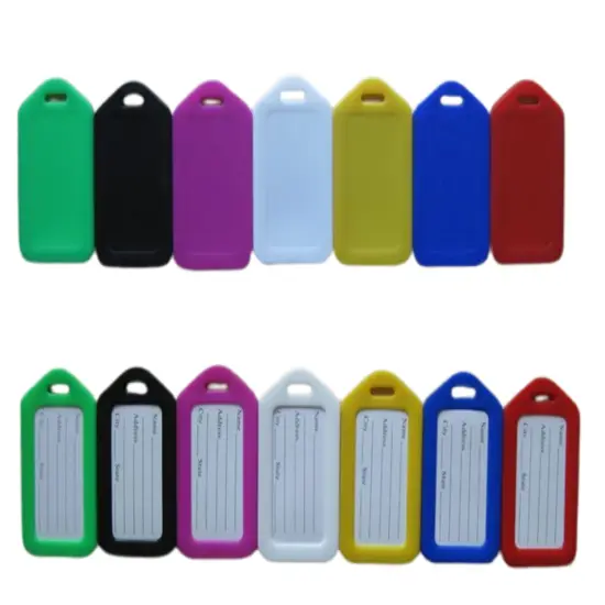 Kitcheniva Travel Luggage Bag Tag 10 Pcs {2}