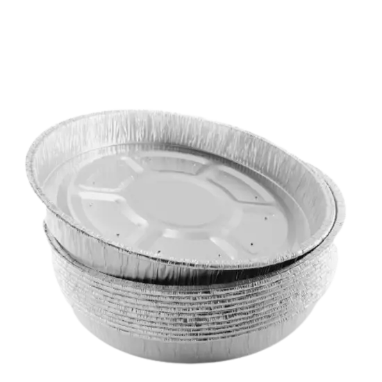 Kitcheniva Aluminum Round Baking Foil Pan 50 Pcs 7" or 9" {3}