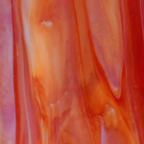 Wissmach Stained Glass Sheet: Dark Red, Dense Opal {1}