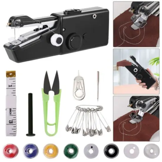 Portable Smart Electric Sewing Machine {1}