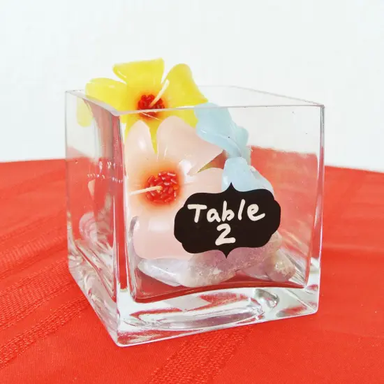 Wrapables Set of 68 Chalkboard Labels / Chalkboard Stickers with White Liquid Chalk Pen {6}