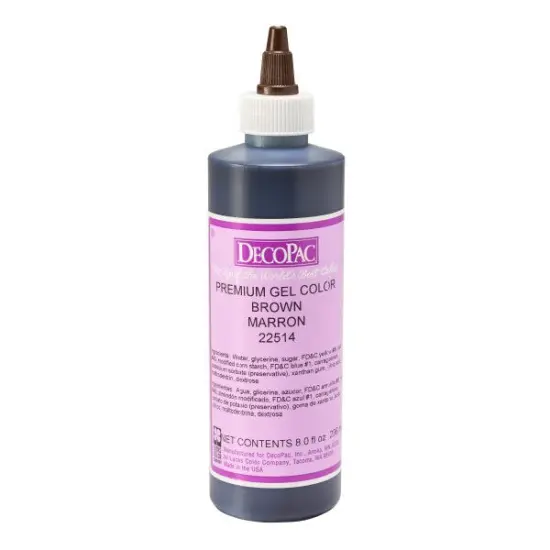 Brown Premium Gel Color {3}