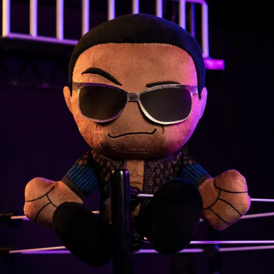 Bleacher Creatures WWE Old School Rock 8" Kuricha Plush {2}