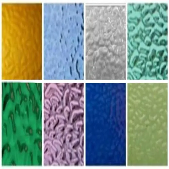 WISSMACH ENGLISH MUFFLE Stained Glass Pack Set/8 Assorted Colors {1}