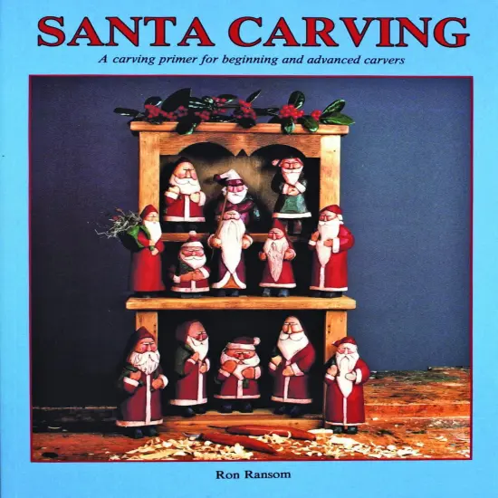 Santa Carving {1}