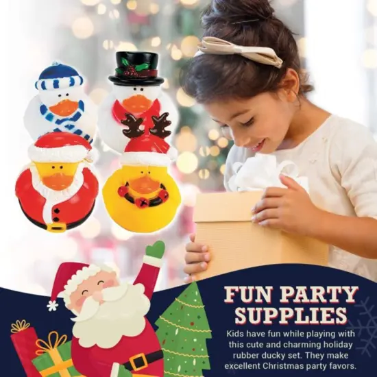 Fun Express Vinyl Holiday Rubber Duckies {2}