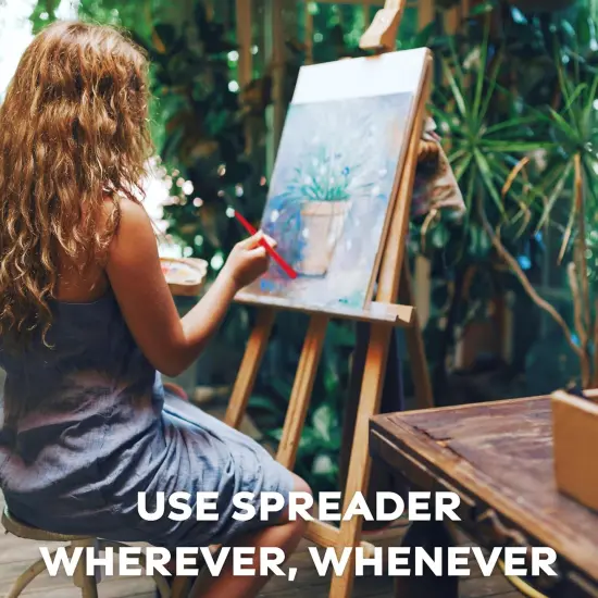 Elmers Carpenter's Color Change Wood Filler - Paintable Wood Putty for Repairs &ndash; Wood Grain Filler for Crafts and DIY Projects, Weatherproof and Durable &ndash; Includes 5 Pixiss Paste Spreaders {6}