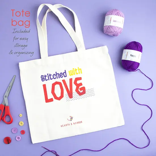 Hearth & Harbor DIY Crochet Kit {1}