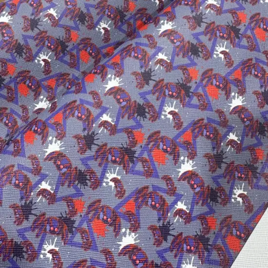Tiny arachnibots textured vinyl {1}