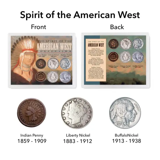 Spirit of the American West Coin Collection {4}
