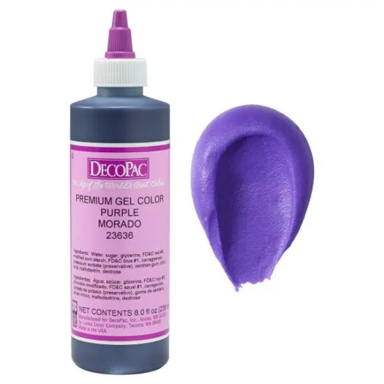 Purple Premium Gel Color {1}