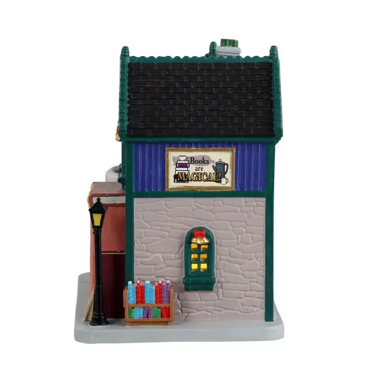 Lemax&copy; Caddington Village&trade;: Books And Brews Cafe {3}