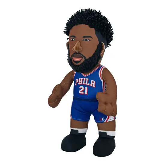 Bleacher Creatures Philadelphia 76ers Joel Embiid 10" Plush Figure {3}