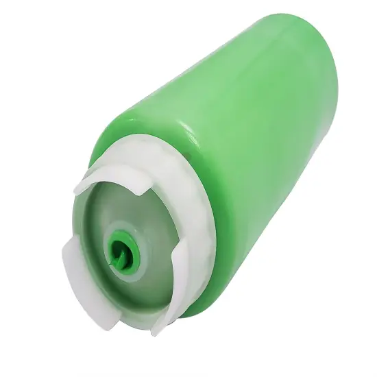 Creative Mark Cylo FIFO Squeeze Bottle -Empty - 12 Pack - 32 oz. Inverted Squeeze Bottle with Air-Tight Non-Drip Silicone Valve; Acrylic Paint, Sauce & Condiment Bottles for Painters and Food Industry {7}