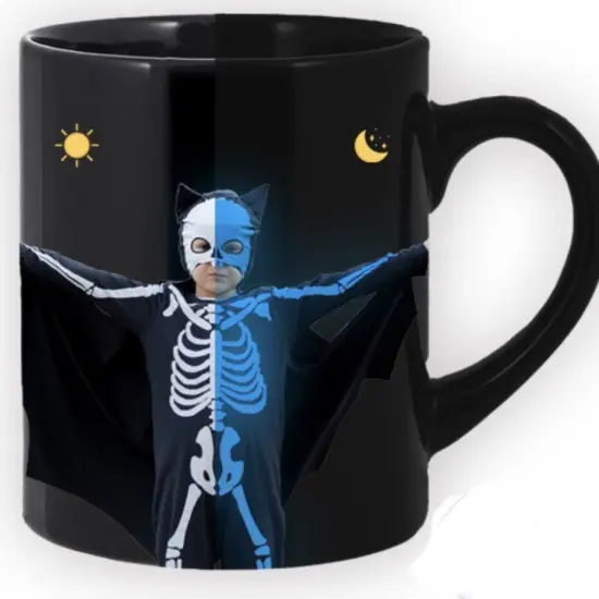 Glow In Dark Inkjet Waterslide Decal Paper (Blue Light）5 sheets 8.5"x11 {2}