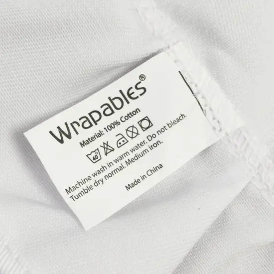 Wrapables Retro White Apron with Pockets for Cooking or Cosplay {6}