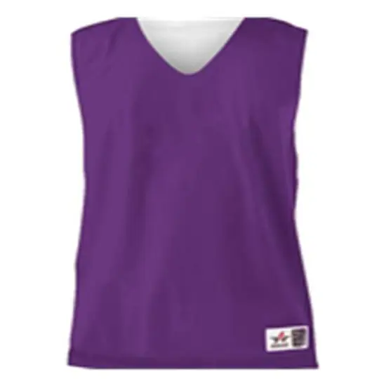 Reversible Mesh Tank For Men's | RADYAN&reg; Purple-white {1}